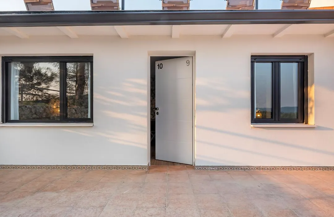 Casa Clarita hasta 21 personas, piscina a 40 min de Madrid y aeropuerto-1